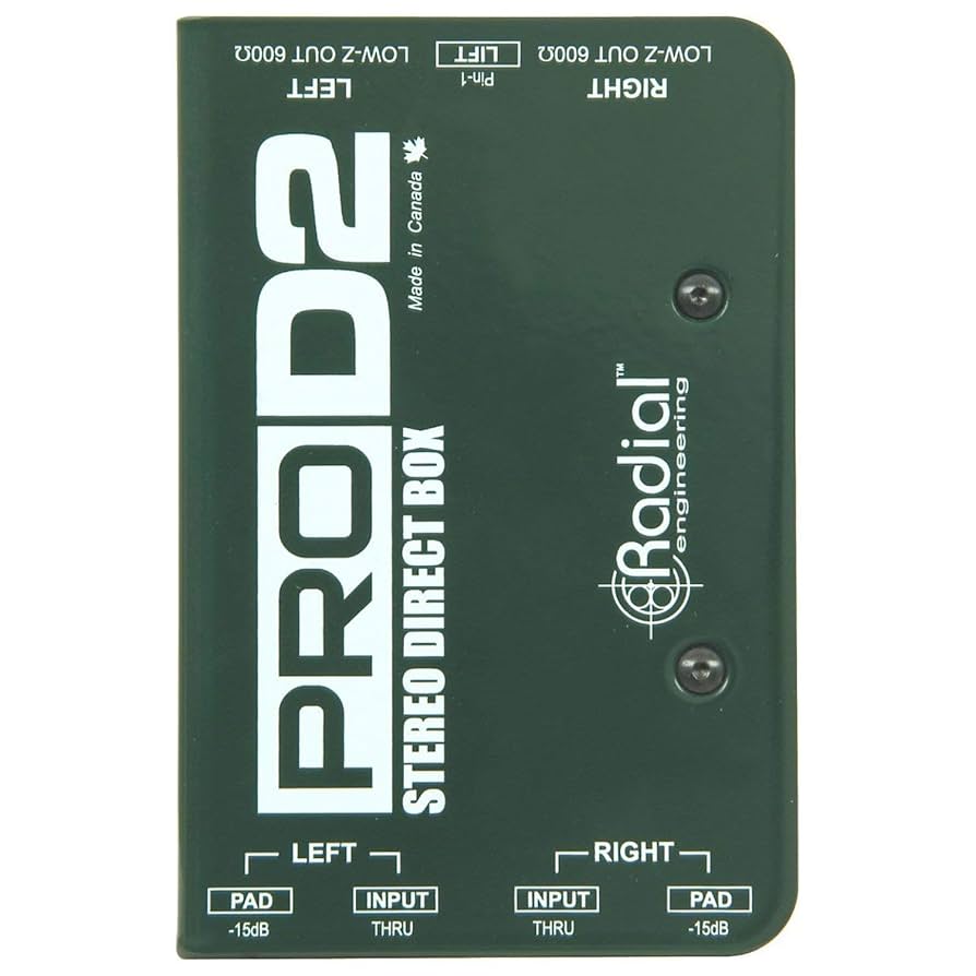 Radial PRO ダイレクトボックス ProD2 - Radial Engineering